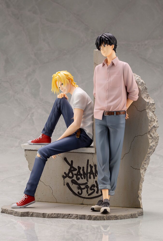 Ash Lynx (Re-run) Banana Fish Nendoroid Figure