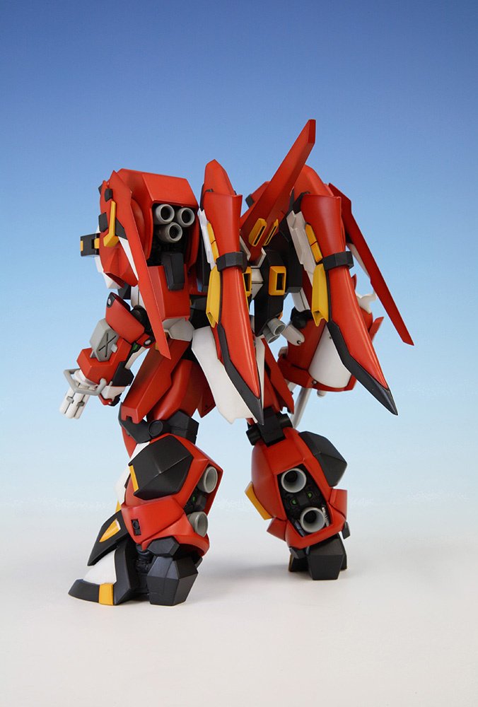 Super Robot Wars OG Alteisen Riese Plastic Model Kit - Tokyo Otaku