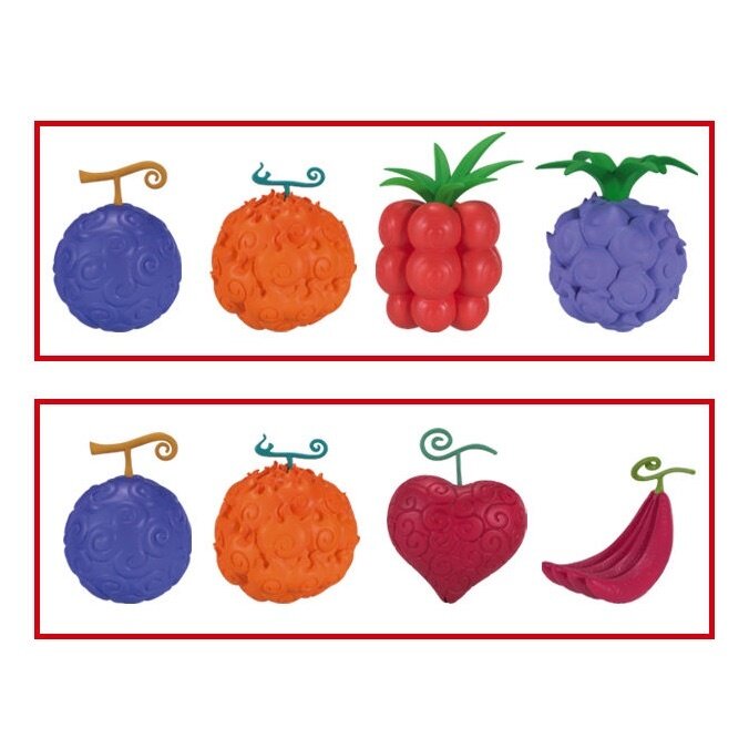 One Piece Devil Fruits Gift Set: Give You Special Power: Banpresto