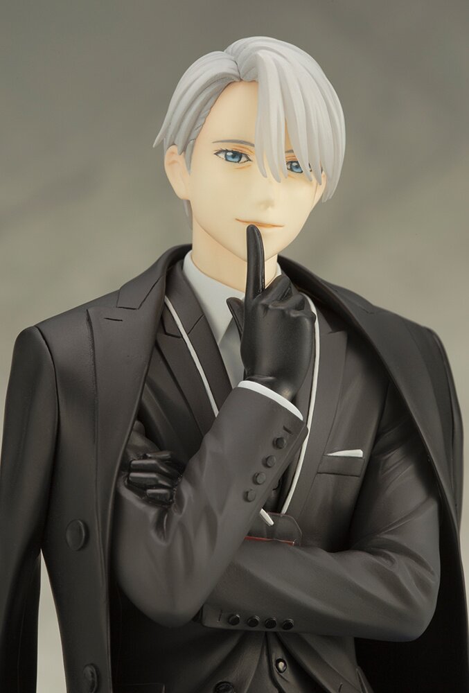 ArtFX J [Yuri!!! on Ice] Victor Nikiforov Figure: KOTOBUKIYA