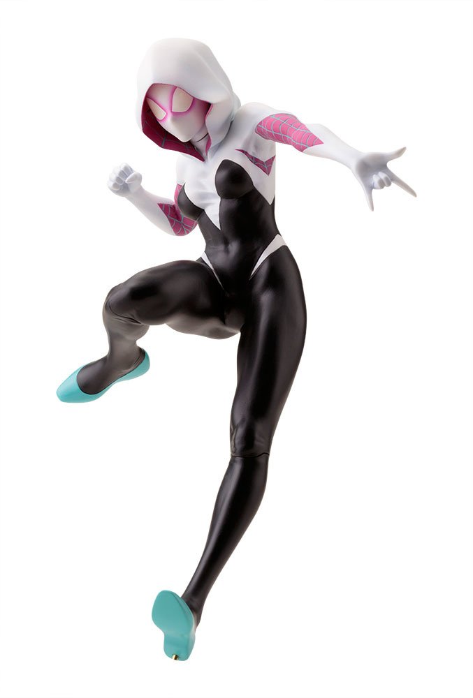 Marvel] BISHOUJO SpiderGwen Figure: KOTOBUKIYA - Tokyo Otaku Mode
