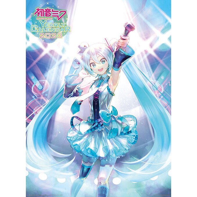 HATSUNE MIKU 2023 WALL CALENDAR