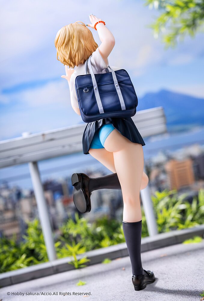 Chiyoko Atsumi Blue Panty Ver 1 6 Scale Figure Hobby Sakura Tokyo