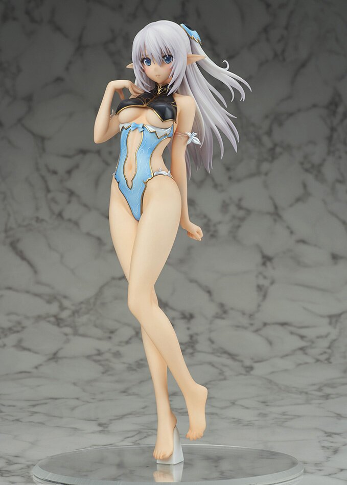 Figurine Blade Arcus From Shining EX - Altina Elf Princess 1/7 PVC Par Aquamarine