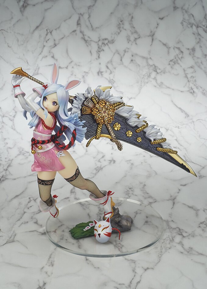 Tera Elin Ouka Tsukikage Genryuu Ver. Non Scale Figure