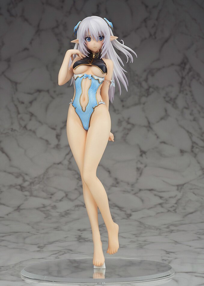 美品 FLARE フィギュア Shining BEACH HEROINES パイロン 水着ver. Amazon | シャイニング・ビーチヒロインズ パイロン -水着Ver