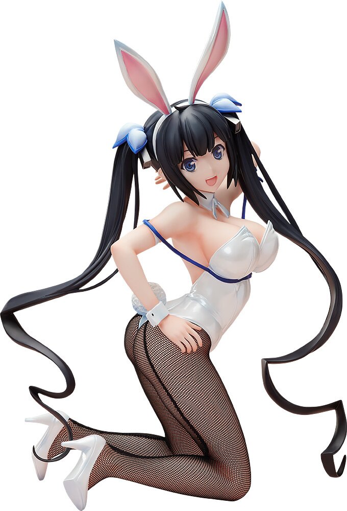 Is It Wrong to Try to Pick Up Girls in a Dungeon? II Hestia: Bunny Ver. 1/4  Scale Figure: FREEing - Tokyo Otaku Mode (TOM)