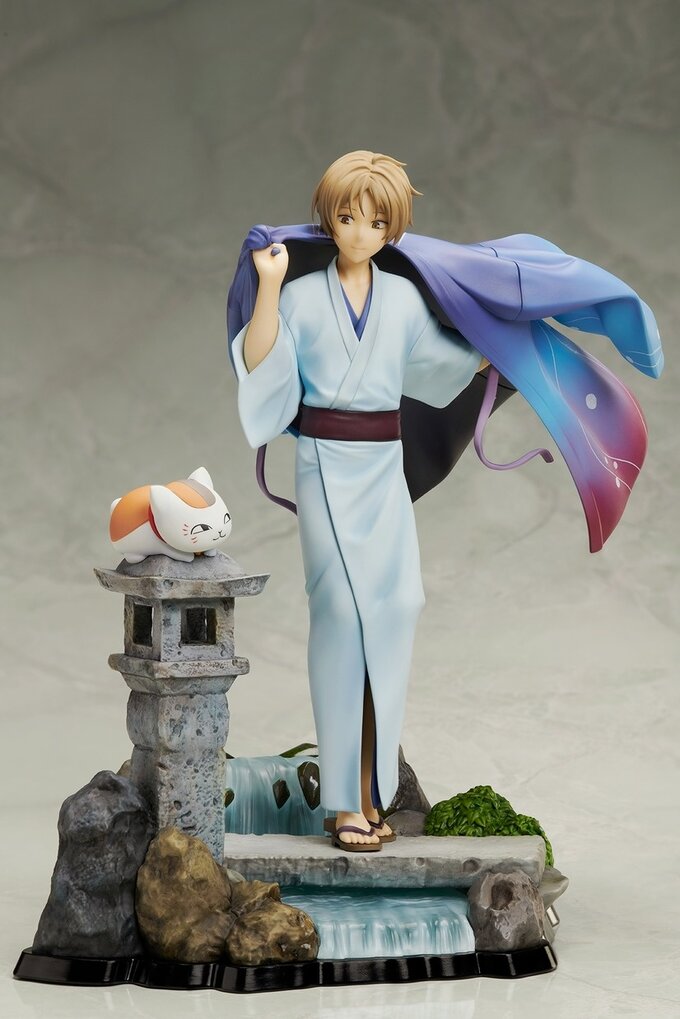 Celebrate Natsume's Anniversary & Movie With New Figure