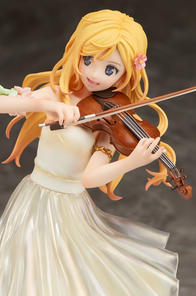 Shigatsu wa Kimi no Uso - Miyazono Kaori - 1/8 (Good Smile Company) - Akiba  Soul