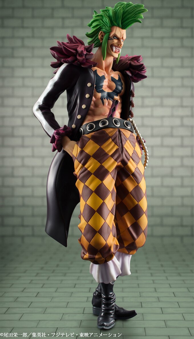 Bartolomeo of One Piece, the Pirate Most Wished to Disappear, Reissued with Bari  Bari no Pistol Parts!, Press Release News