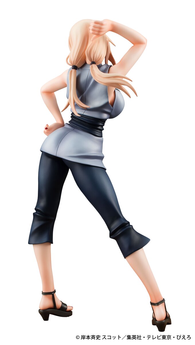 MegaHouse NARUTO GalsTsunade Shippuden Figure 20cm from Japan* 