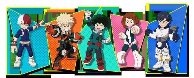 My Hero Academia to Release Ultra Impact Game in 2021!, Game News