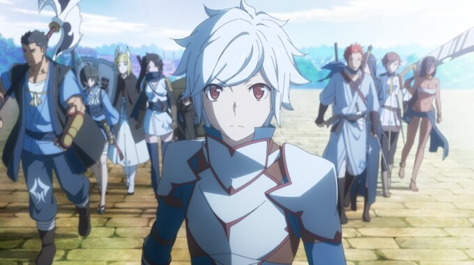 Is It Wrong to Try to Pick Up Girls in a Dungeon? Season 3