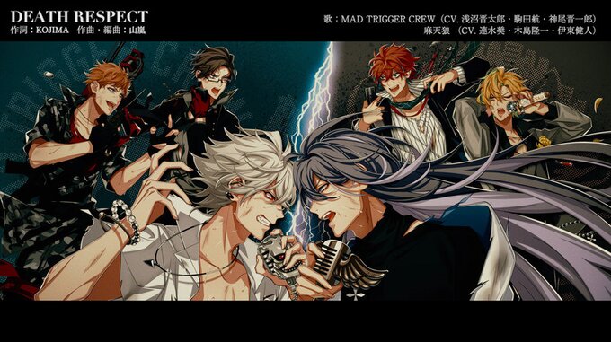 アニメ HYPNOSIS MICROPHONE SOURCE Japanese Anime 'Hypnosis Mic' Proves an Interactive Movie
