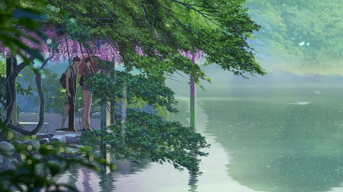 Interview With Director Makoto Shinkai On His New Work The Garden