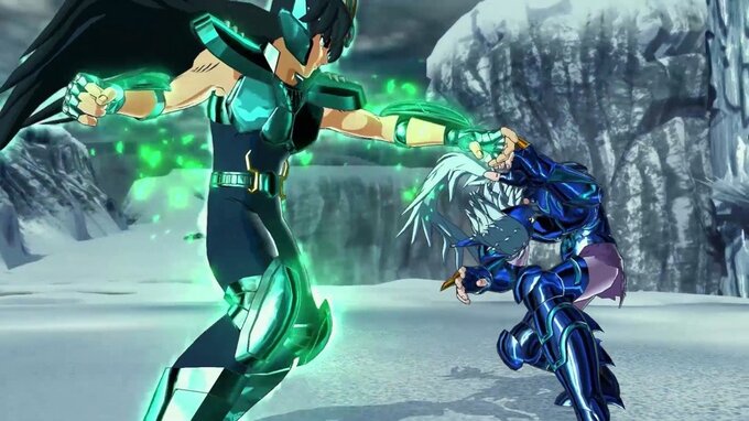 Saint Seiya Soldiers Soul upcoming release PS3 PS4 PC