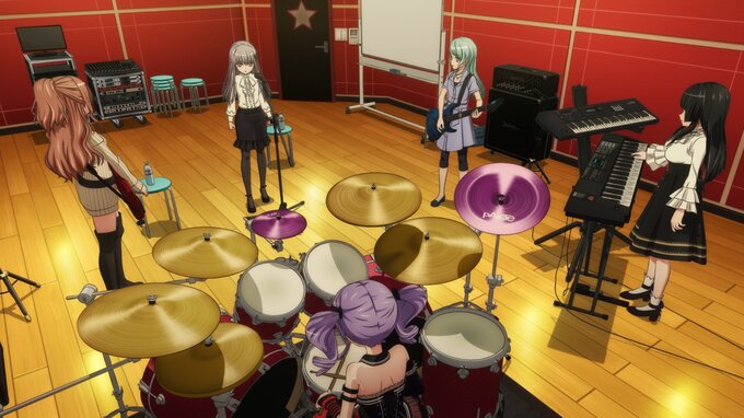 BanG Dream! Rozelijas I epizodeBanG Dream! Rozelijas I epizode  