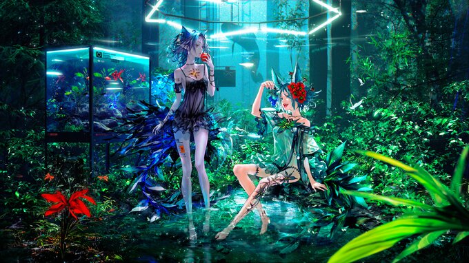 redjuice Art Exhibition 2024 REDBOX | Tokyo Otaku Mode (TOM