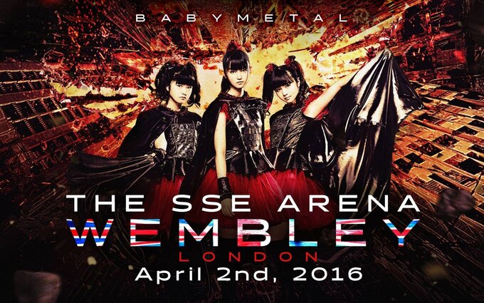 Announcement From the FOX GOD! BABYMETAL to Headline The SSE Arena