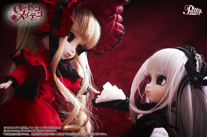 Cute and Elegant! Four Rozen Maiden from the Series Rozen Maiden