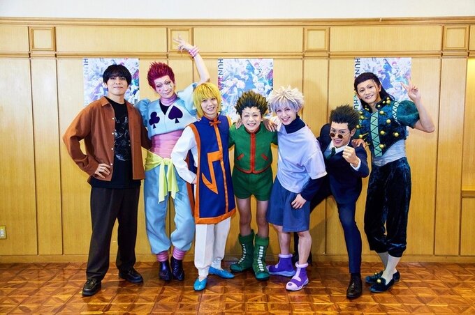 See Key Visuals for the Hunter x Hunter Stage Play Characters