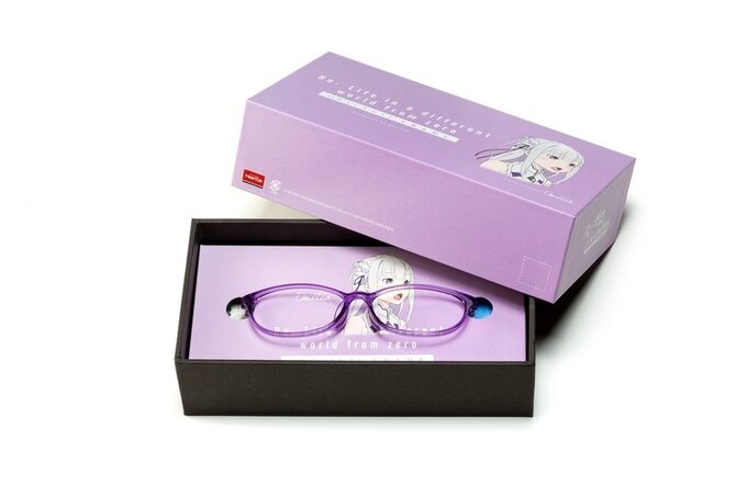 Show Off Your Re:Zero Love With Character-Themed Glasses