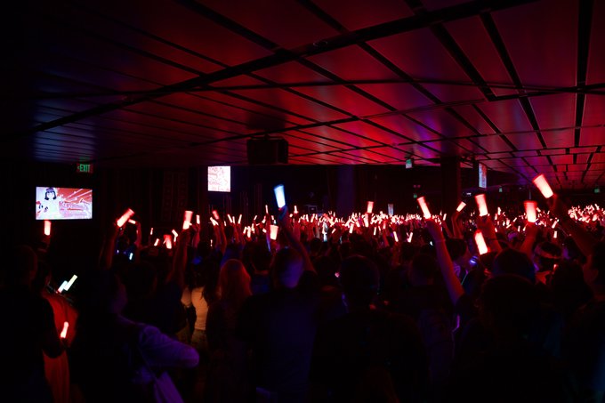 Love Live Sunshine S Aqours Dazzles Fans At Anime Expo Event News Tom Shop Figures Merch From Japan