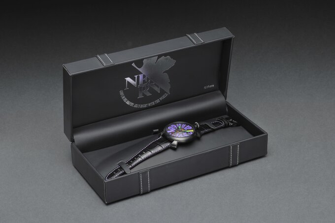 Italian Watch Brand GaGa Milano Collaborates with Evangelion