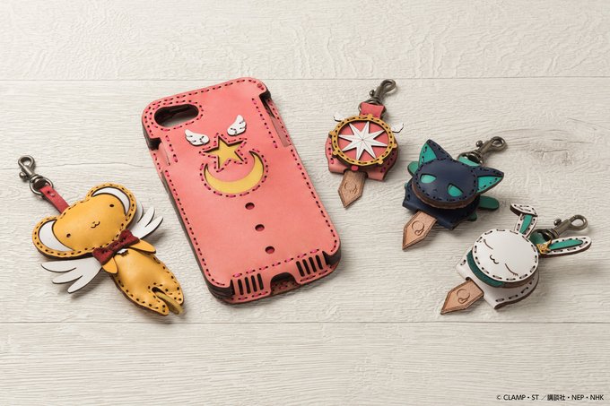 Cardcaptor Sakura and OJAGA DESIGN Launch Accessory Lineup