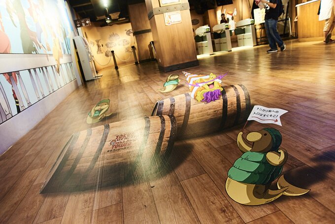 Cafe Mugiwara Photo Report Featured News Tokyo Otaku Mode Tom Shop Figures Merch From Japan