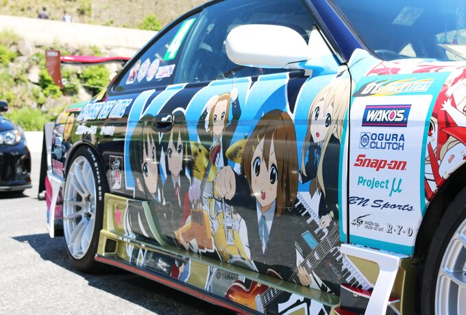 Anime-decorated itasha car fad hits Auckland - NZ Herald