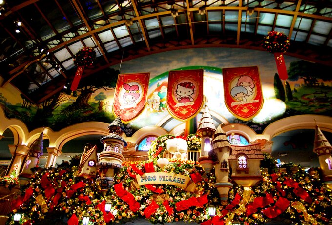 Kawaii New Christmas Event at Sanrio Puroland! - TokyoTreat Blog