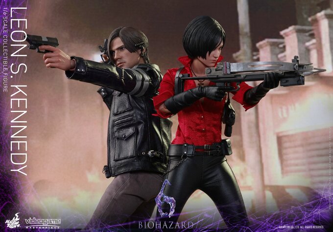 Leon and Ada - Resident Evil - Sticker