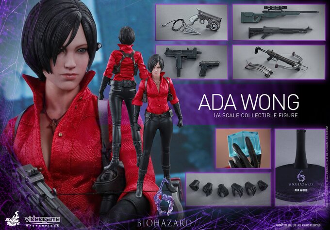 Leon and Ada from Resident Evil 6 Join the Hot Toys Lineup!, Press Release  News