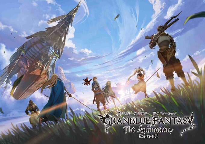 Granblue Fantasy Season 2 to Air from October!, Anime News