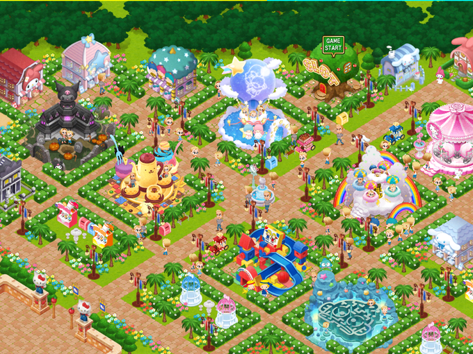 What? You Haven't Played “Hello Kitty World” Yet?! Create and