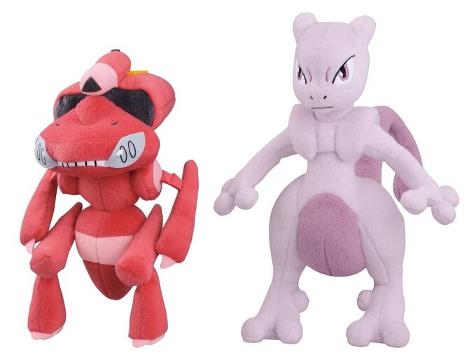 Pokemon 20th Anniversary Genesect Plush 