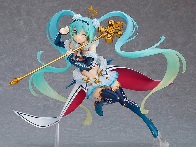 Racing Miku Heads Towards the Finish With 2018 Ver. Figure
