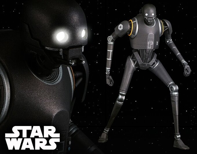 コトブキヤ　ARTFX+ STAR WARS K-2SO ローグワン　フィギュア ArtFX+ Figure of K-2SO, the New Droid from Rogue One: A Star Wars