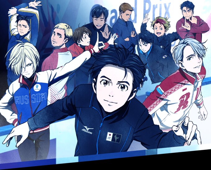 Anime] Love!!! on Ice : How Yuri!!! on Ice Transcends Sports and Boys' Love  Anime, Japanese kawaii idol music culture news