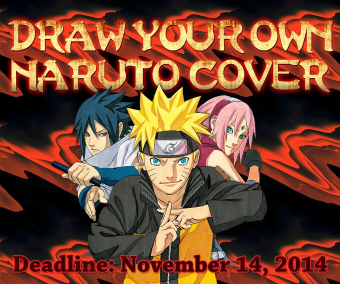 Naruto Creator Hosts First-Ever Drawing Contest for Fans