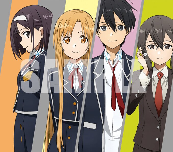 Official Collection 2nd Sword Art Online 2 Ⅱ Design Works Anime Book Japan