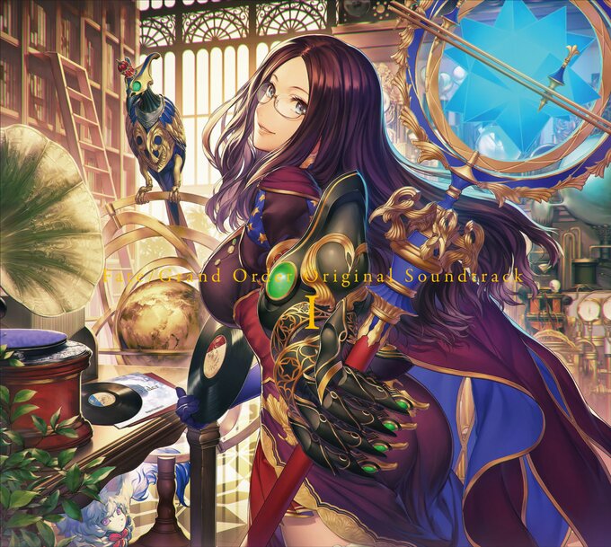 Fate/Grand Order Original Soundtrack I” Ranks 2nd on 3/13 O