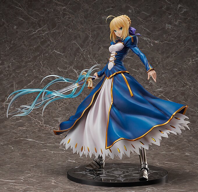 Fate/Grand Order Saber Figure Combines Beauty and Strength