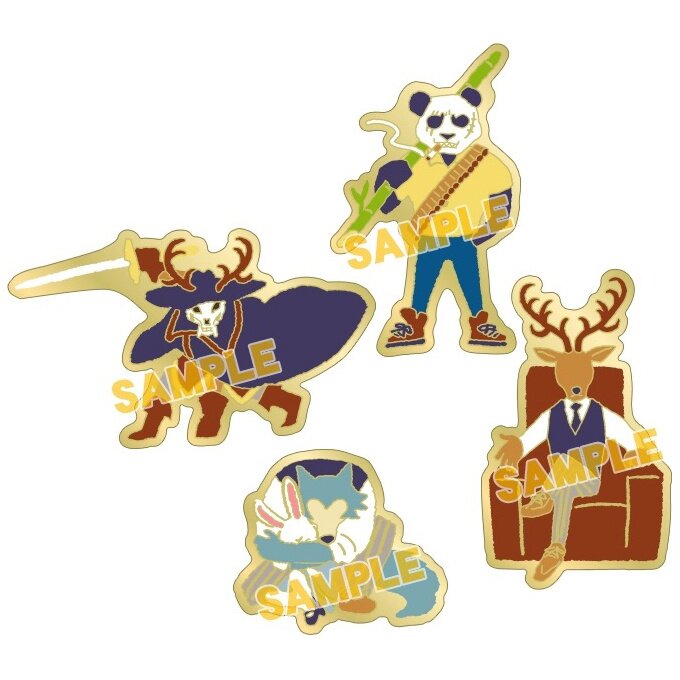 Newest Beastars Pin