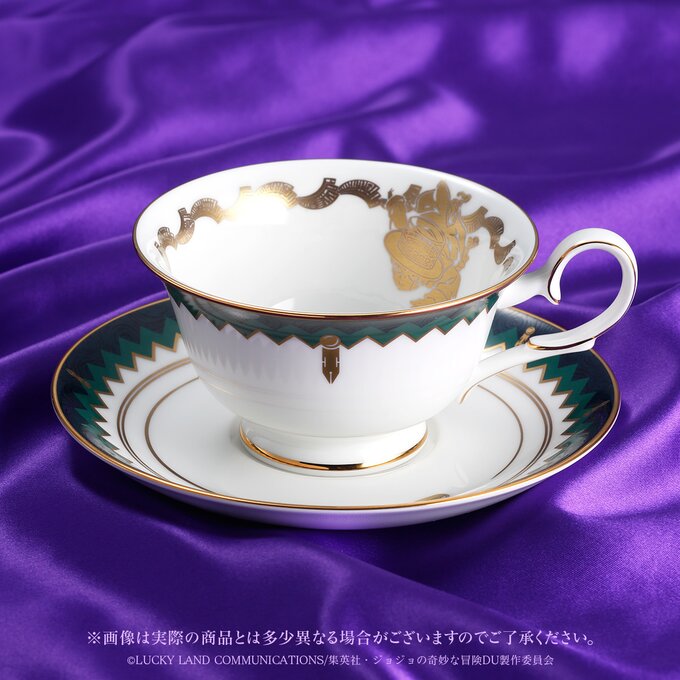 Drink to Rohan with New JoJo's Bizarre Adventure x Noritake Tea