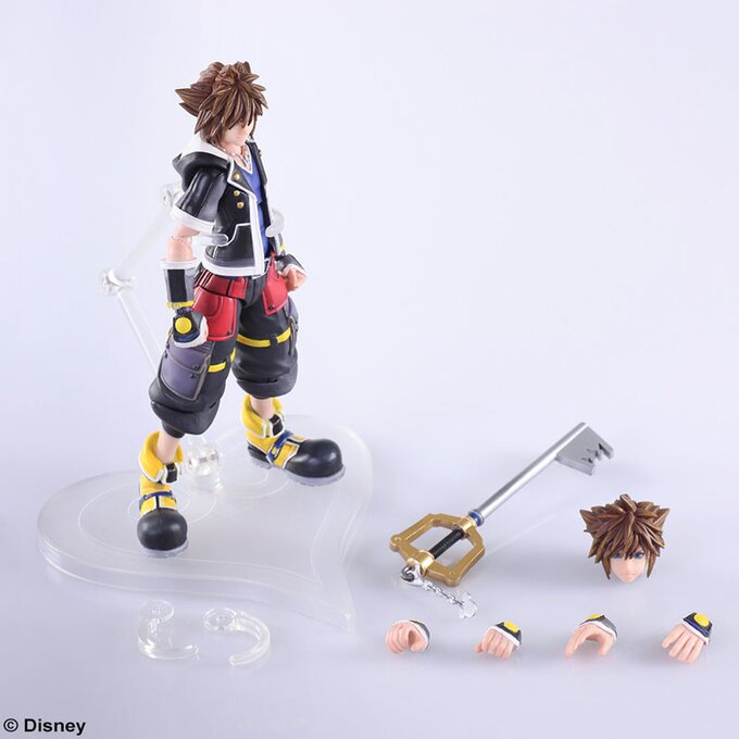 Kingdom Hearts III Sora Returns in Second Form Figure! | Figure
