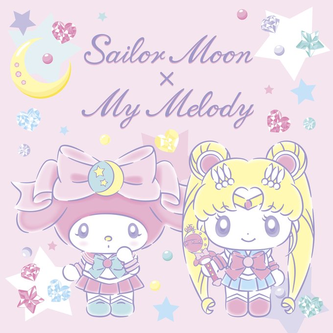 Sailor Moon x My Melody Collab Goods to Go on Sale Aug. 3