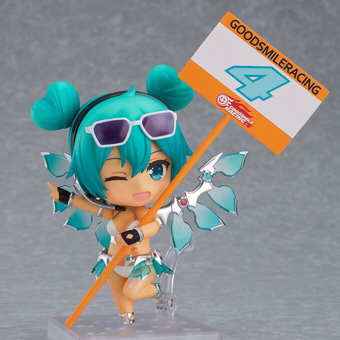 Racing Miku 2013 Sepang Ver. Enters the Nendoroid Race! | Figure