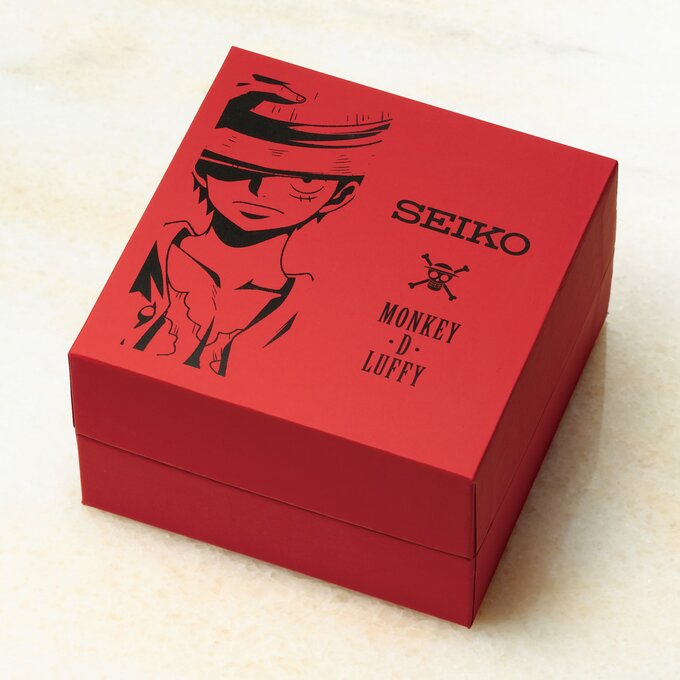 One Piece Teams Up with Seiko for 20th Anniversary Watch